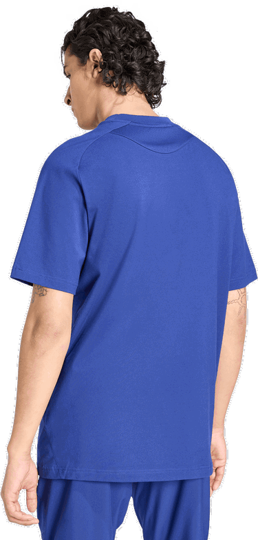 Тениска adidas Originals Italy Tiro Travel T-Shirt Синьо | jy7056, 1