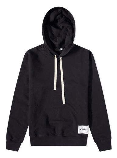 Plus Logo Patch Popover Hoody