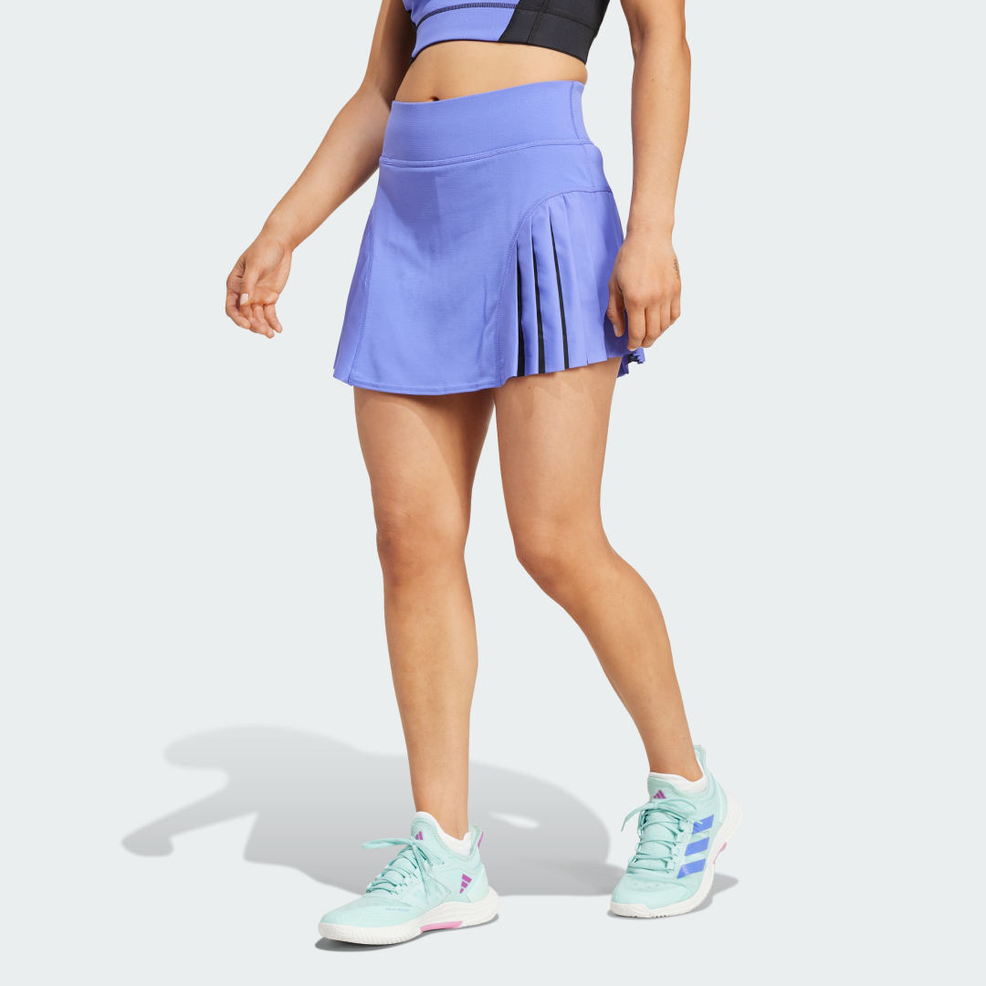 Пола adidas Performance Tennis Pro Match Skirt Лилаво | IX1549, 0