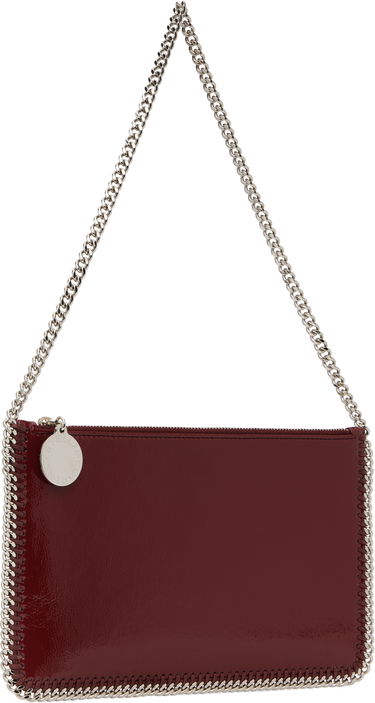 Портфейл Stella McCartney Falabella Chain Wallet Бургунди | 7P0076WP0495, 1