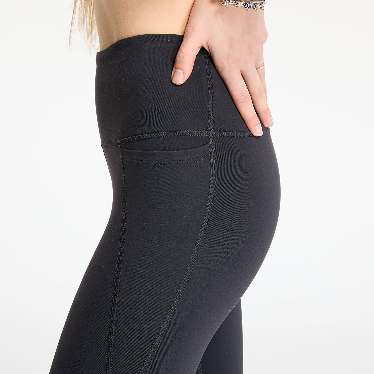 Клинове Reebok Reebok Lux High-Rise Mini-Flare Leggings Черно | 100221288, 1