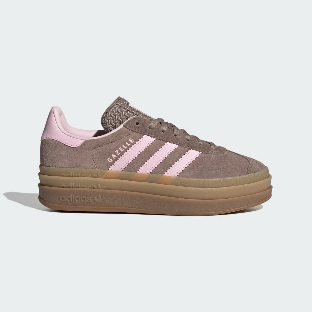 Кецове и обувки adidas Originals Gazelle Bold Кафяво | JQ6436, 0