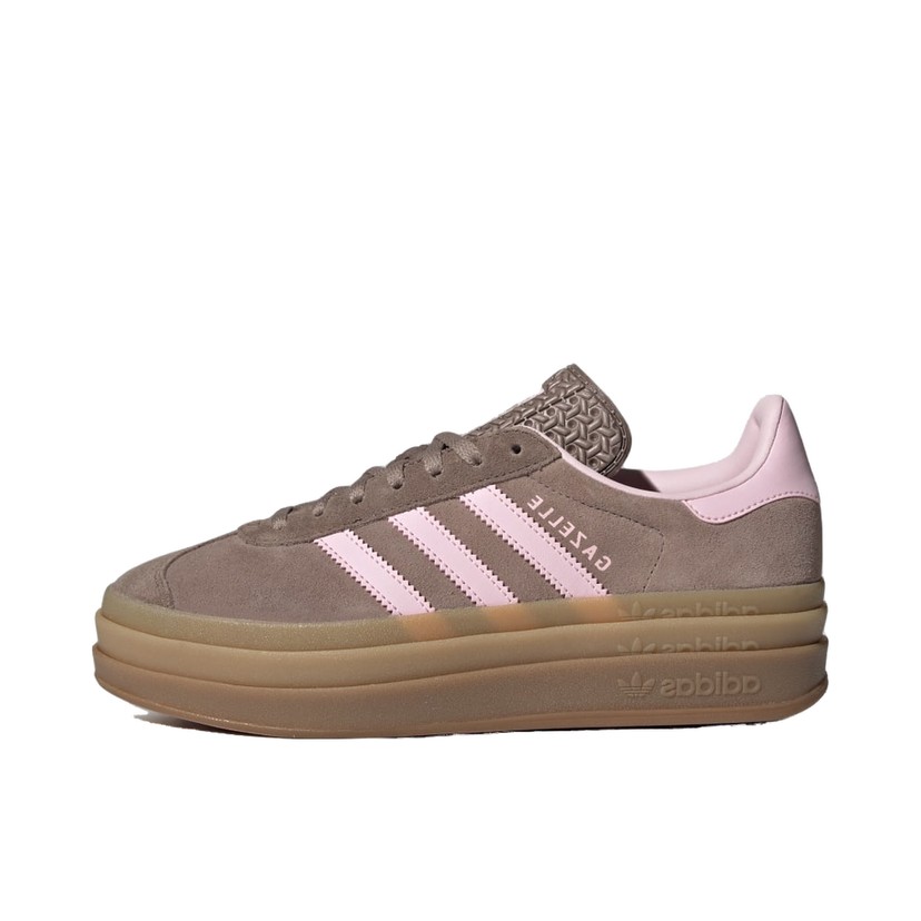 Кецове и обувки adidas Originals Gazelle Bold Кафяво | JQ6436