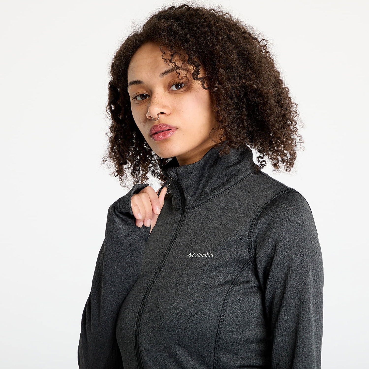 Пуловер Columbia Columbia Park View Grid Fleece Full Zip Jacket Сиво | 1959713010, 1