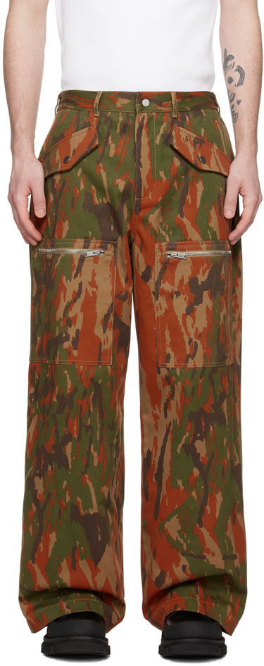 Карго панталони Dion Lee Dion Lee Camouflage Cargo Pants Многоцветен | C2115R23, 0