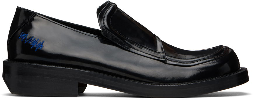 Кецове и обувки ADER ERROR ADER error Curve LF00 Loafers Черно | BKAFWS203BK, 0