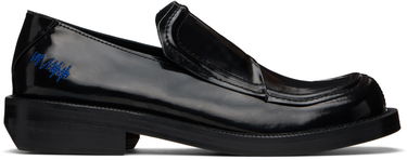Кецове и обувки ADER ERROR ADER error Curve LF00 Loafers Черно | BKAFWS203BK, 0