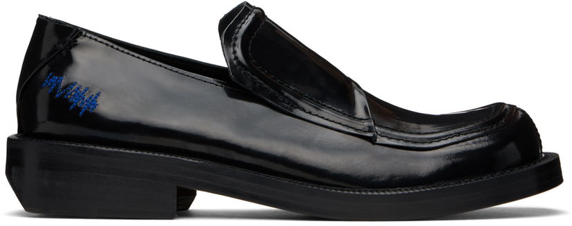 Кецове и обувки ADER ERROR ADER error Curve LF00 Loafers Черно | BKAFWS203BK