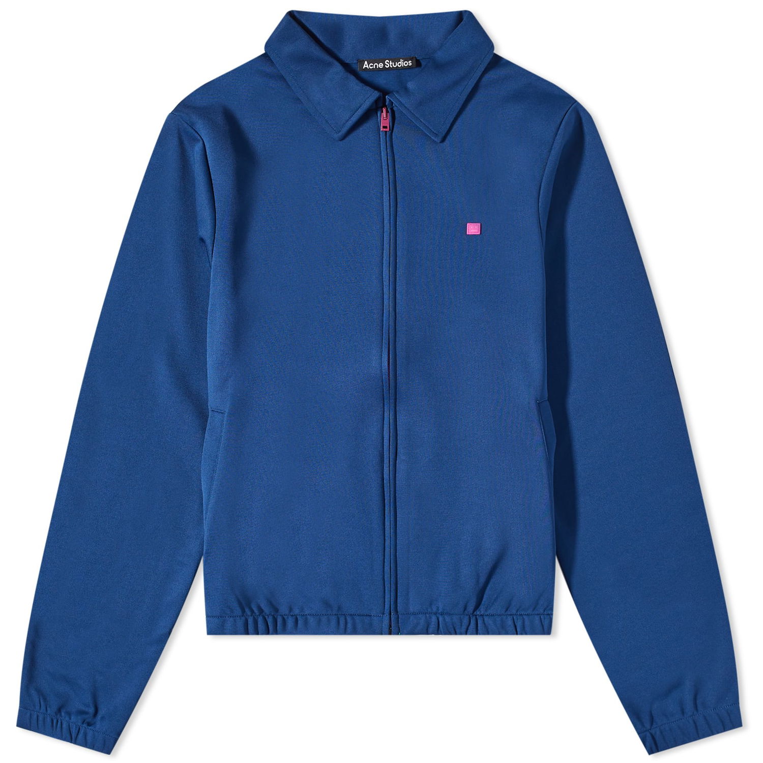 Яке Acne Studios Fuego Face Track Jacket Синьо | CI0118-BPA, 0