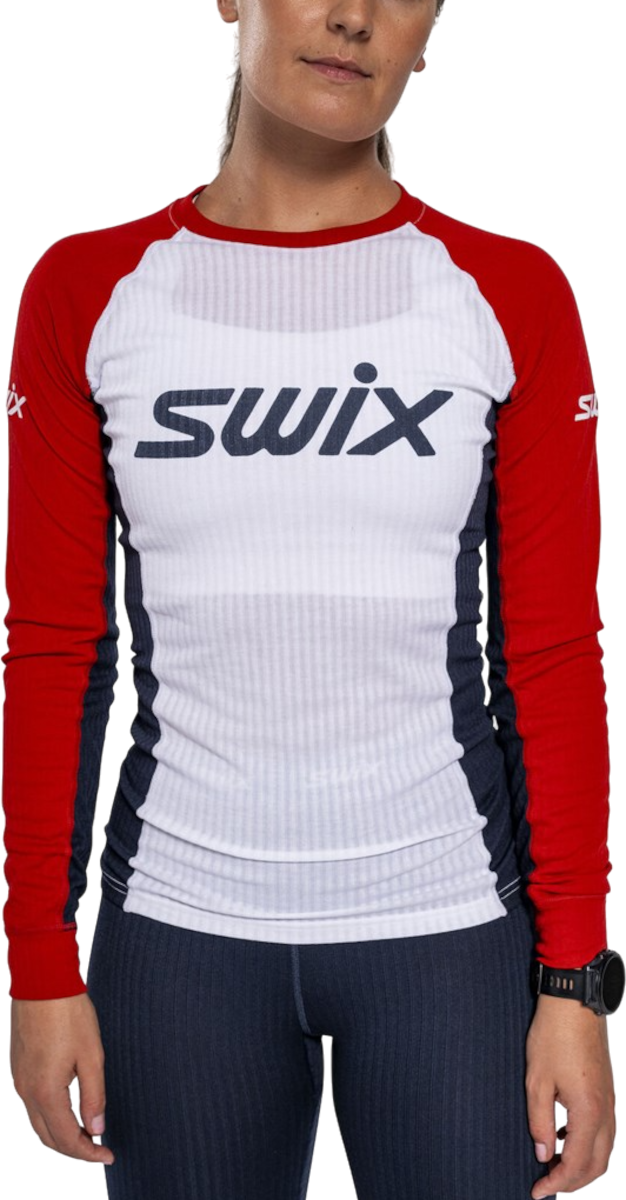 Пуловер SWIX Swix RaceX Classic Long Sleeve T-Shirt Бяло | 10110-23-99953, 0