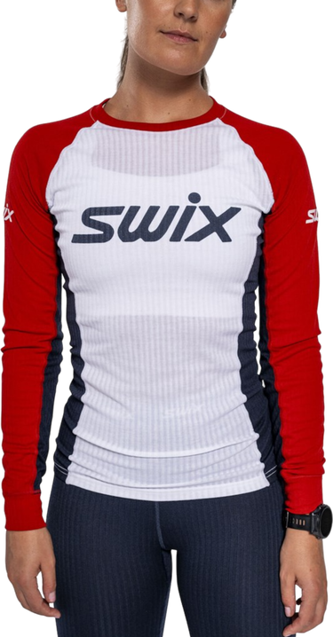 Пуловер SWIX Swix RaceX Classic Long Sleeve T-Shirt Бяло | 10110-23-99953, 0