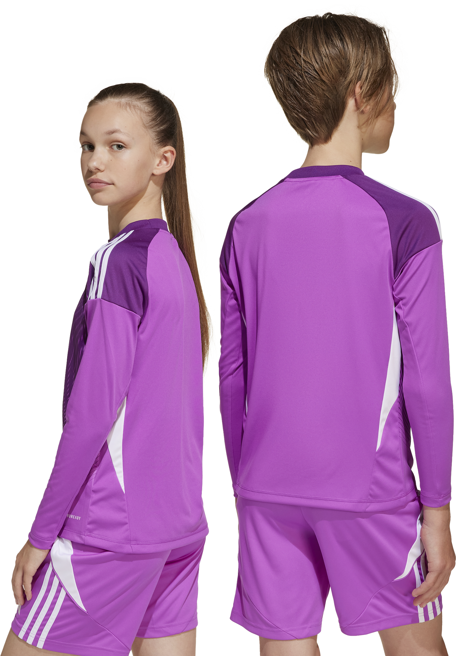 Фланелка adidas Originals Adidas T25 C GK Long Sleeve Jersey Лилаво | jj1934, 1