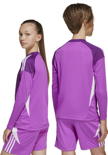 Фланелка adidas Originals Adidas T25 C GK Long Sleeve Jersey Лилаво | jj1934, 1