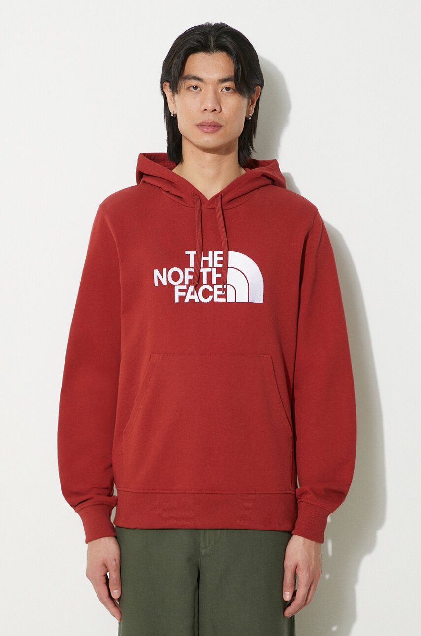Суитчър The North Face Drew Peak Hoodie Червено | NF00A0TEPOJ1, 0