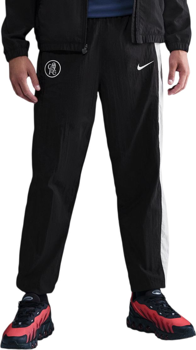 Спортни панталони Nike Chelsea FC Total 90 Woven Track Pants Черно | hq9756-010, 0