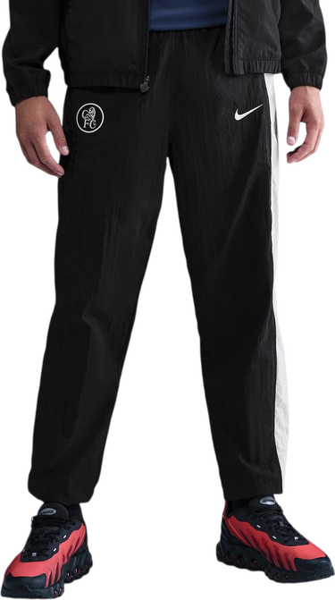 Спортни панталони Nike Chelsea FC Total 90 Woven Track Pants Черно | hq9756-010, 0