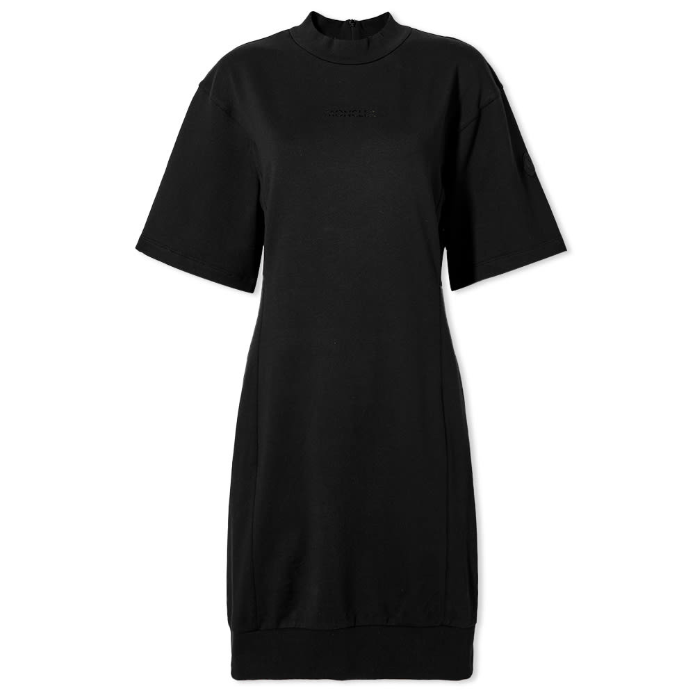 Pокля Moncler Mini T-Shirt Dress Black Черно | 8I000-03-899EV-999, 0