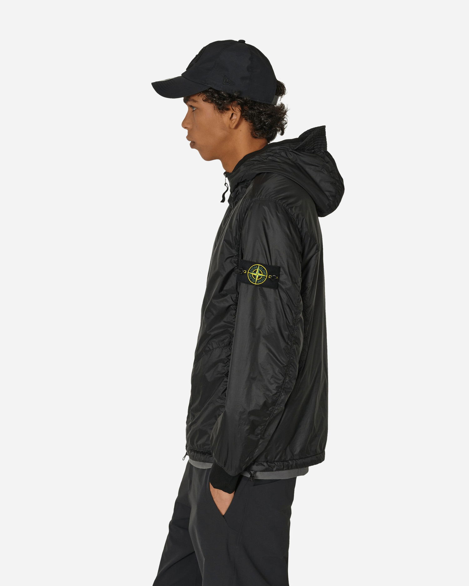 Яке Stone Island Packable Garment Micro Yarn PrimaLoft®-TC Черно | 7915Q0325 V0029, 1