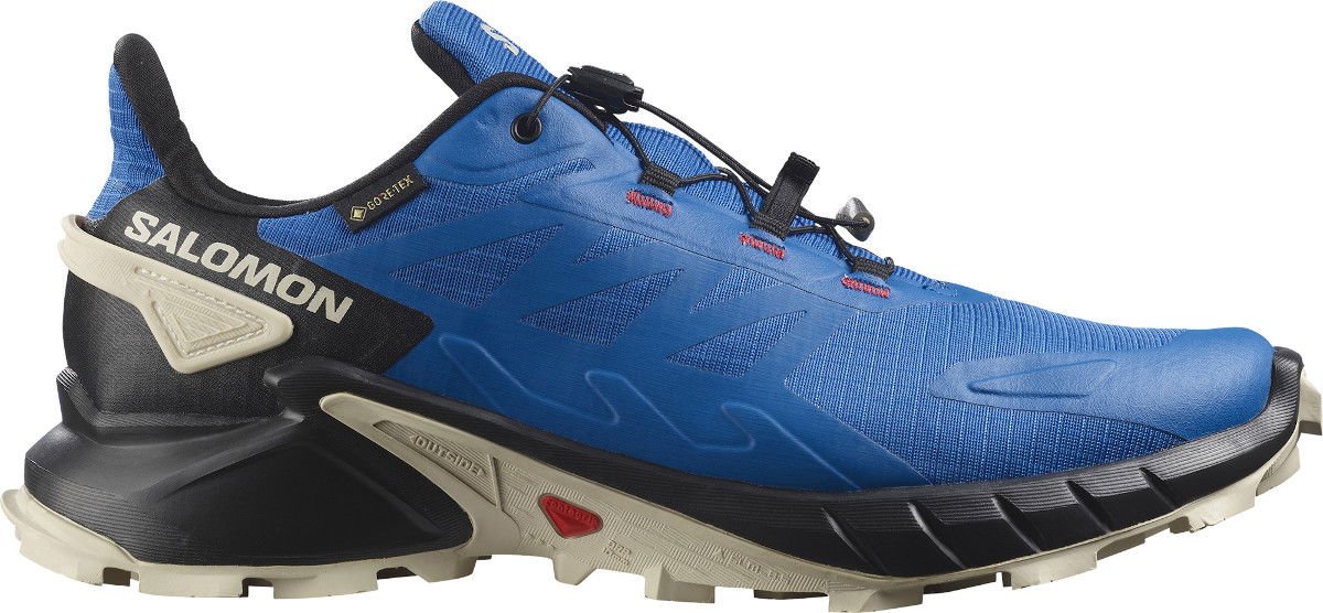Кецове и обувки Salomon Supercross 4 GTX Синьо | l41732000, 0