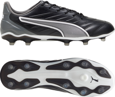Кецове и обувки Puma KING PRO FG/AG Черно | 107862-01, 2