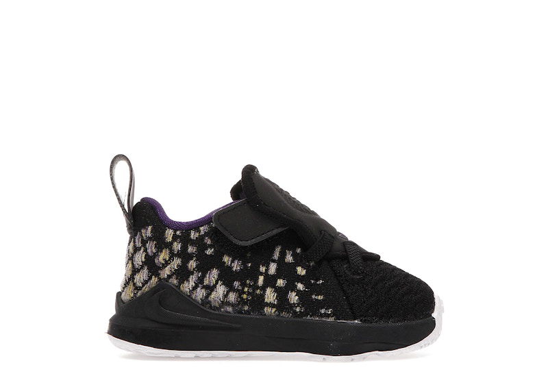 Кецове и обувки Nike LeBron 17 Lakers (TD) Черно | BQ5596-004, 0