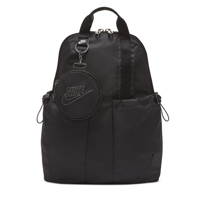 Раница Nike Sportswear Futura Luxe Mini Backpack (10L) Черно | CW9335-010, 0