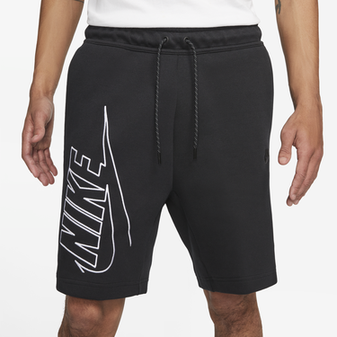 Къси панталони Nike Tech Fleece Short Черно | dz4472-010, 3
