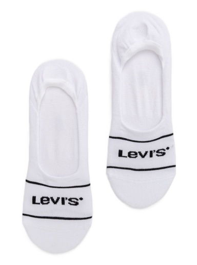 Чорапи Levi's ® Socks 2-pack Бяло | 37157.0738