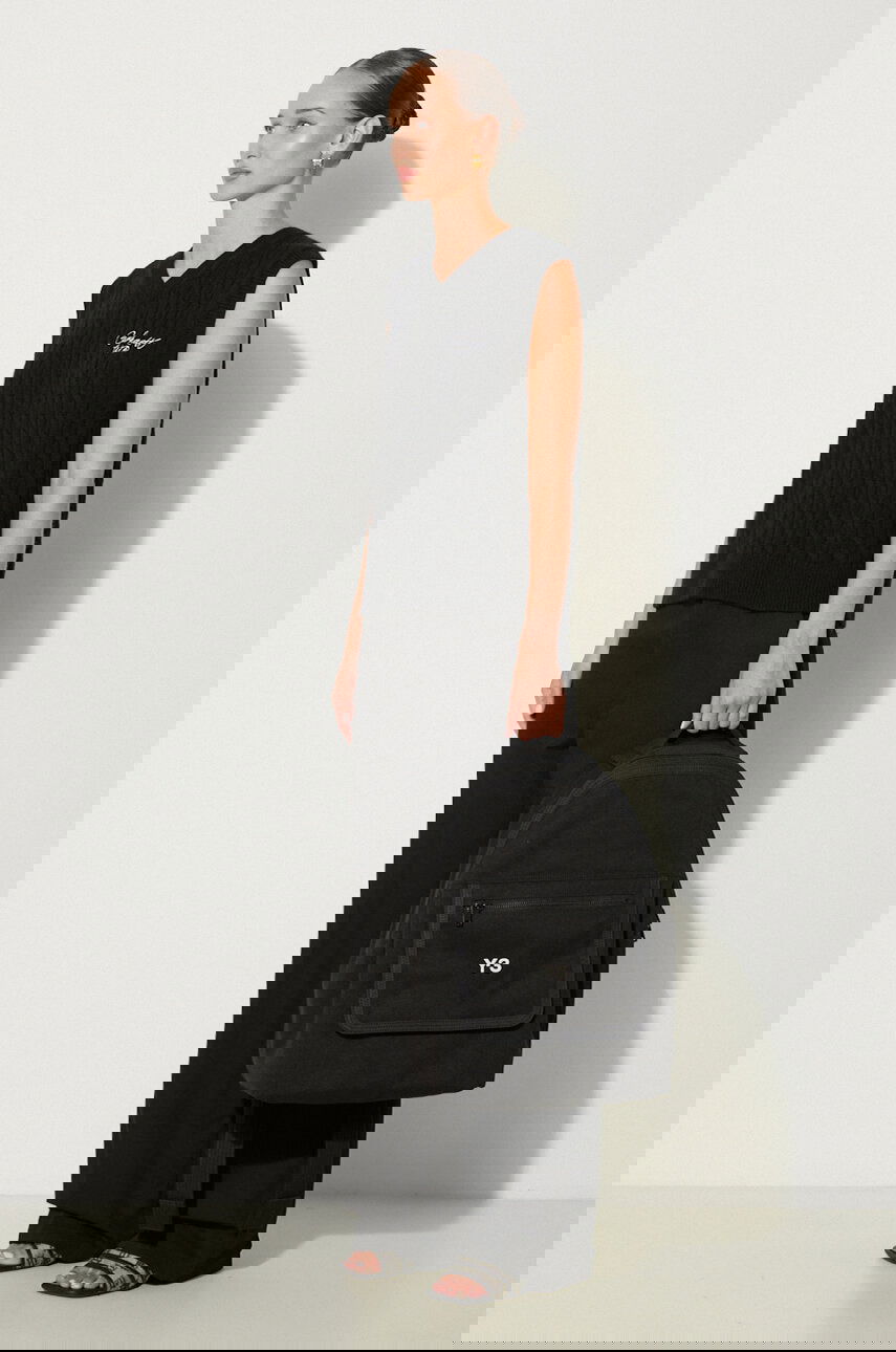 Пуловер Carhartt WIP Signature Cable Knit Vest Sweater Черно | I033882.K02XX, 1