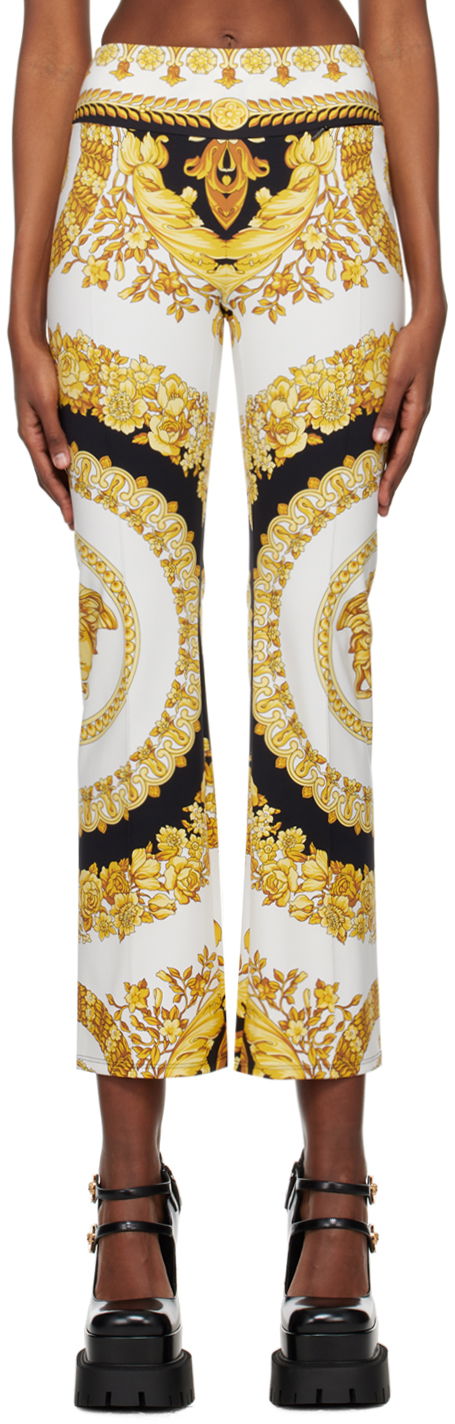 Barocco Print Leggings