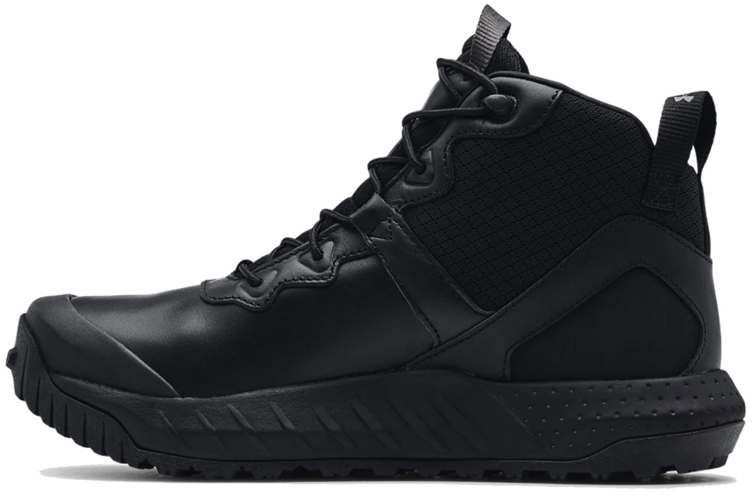 Кецове и обувки Under Armour Valsetz Mid Leather Черно | 3024334-001, 0