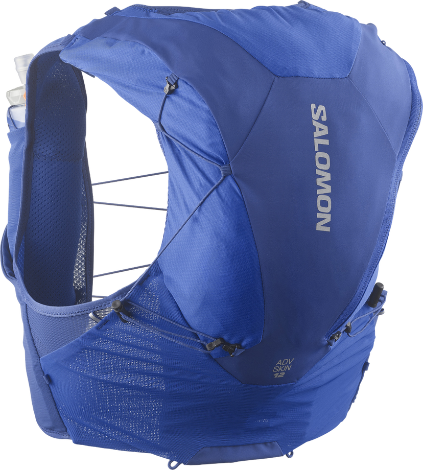 Раница Salomon ADV Skin 12 Set Backpack Синьо | lc2464-400