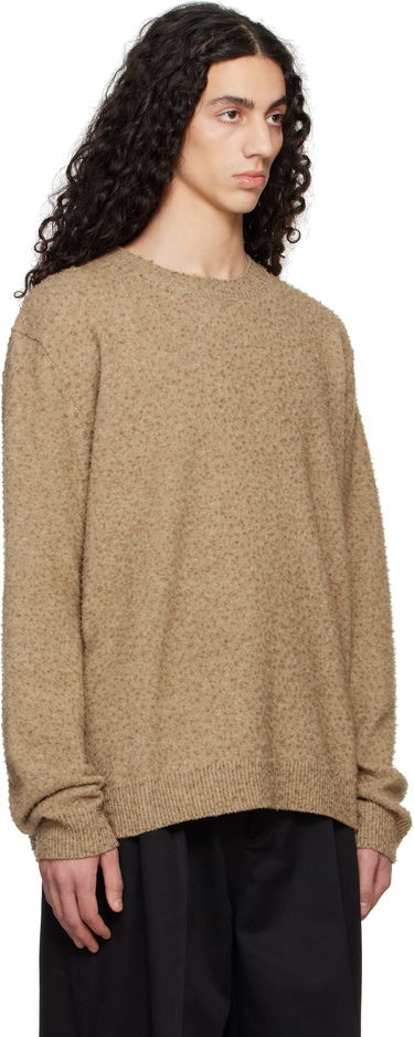 Пуловер Maison Margiela Maison Margiela Pilling Sweater Зелено | S50HL0033 M13108, 4