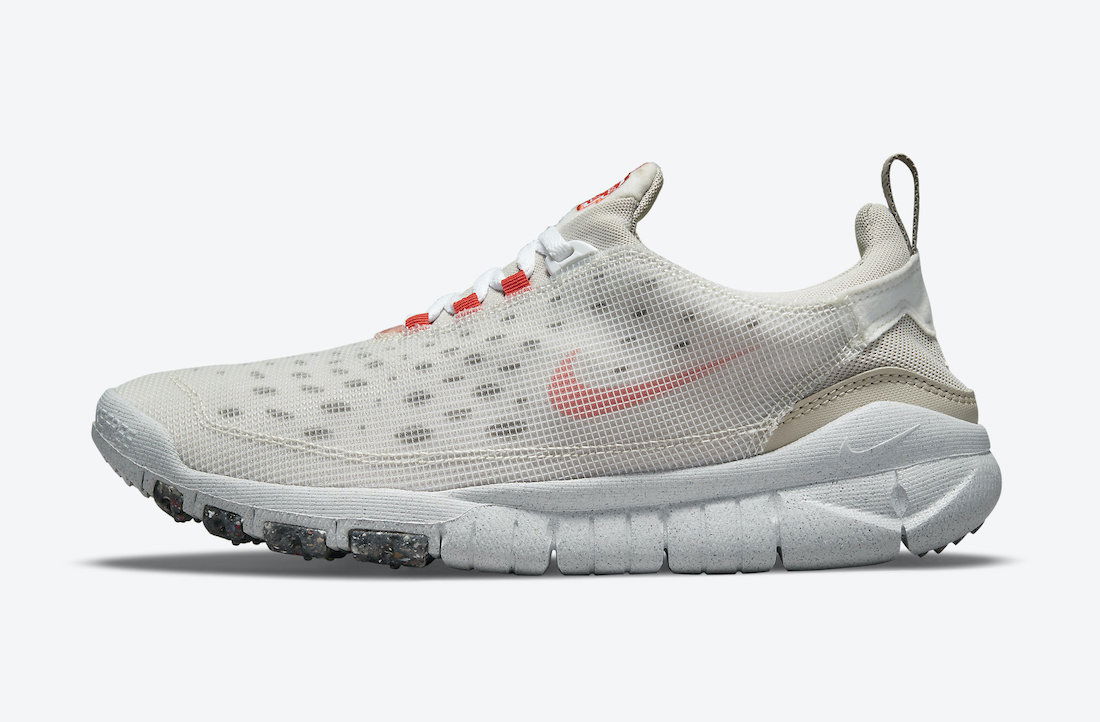 Кецове и обувки Nike Free Run Trail Crater Бежово | DC4456-100, 0