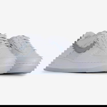 Кецове и обувки Nike Air Force 1 Low Blanc/argent Сиво | FV3981-100, 3
