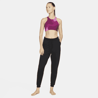 Сутиен Nike Yoga Swoosh Розово | DM0647-665, 3