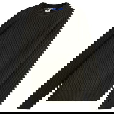 Пуловер Junya Watanabe Junya Watanabe MAN Double Sided Ribbed Knit Large Зелено | WP-N002-051-1, 1