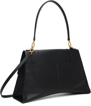 Дамска чанта Balenciaga Balenciaga Medium Hourglass Bag Черно | 810733 2ABF9, 2
