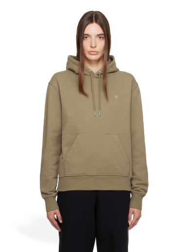 Суитчър AMI Hoodie Бежово | USW203.730