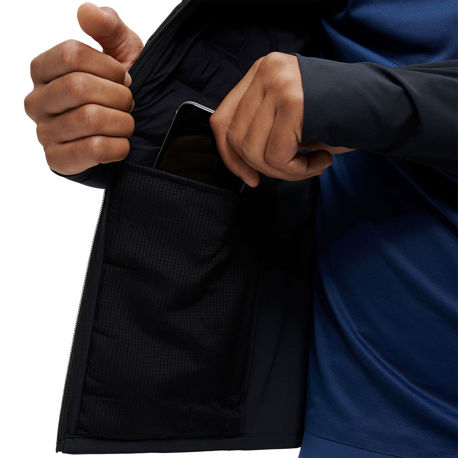 Яке On Running Jacket Climate Черно | 164-00709, 1