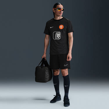 Фланелка Nike Dri-FIT Netherlands Academy Pro Pre-Match Short Sleeve Football Jersey Черно | FZ9712-011, 1