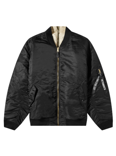 Double Zip Bomber Jacket