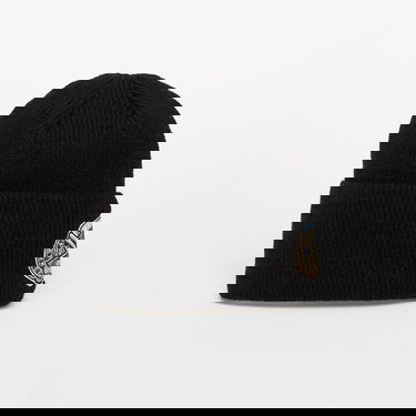 Шапка New Era Hat Knit Medium MLB Ws Beanie New York Yankees Black/ White Черно | 60691206, 2