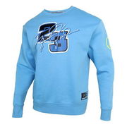 Sport DNA Print Basketball Crew-neck Sweatshirt