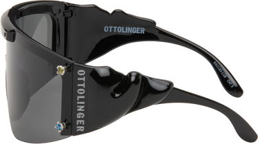 Слънчеви очила Ottolinger Gem-Stud Knotted Sunglasses Черно | 127-900327-01, 2