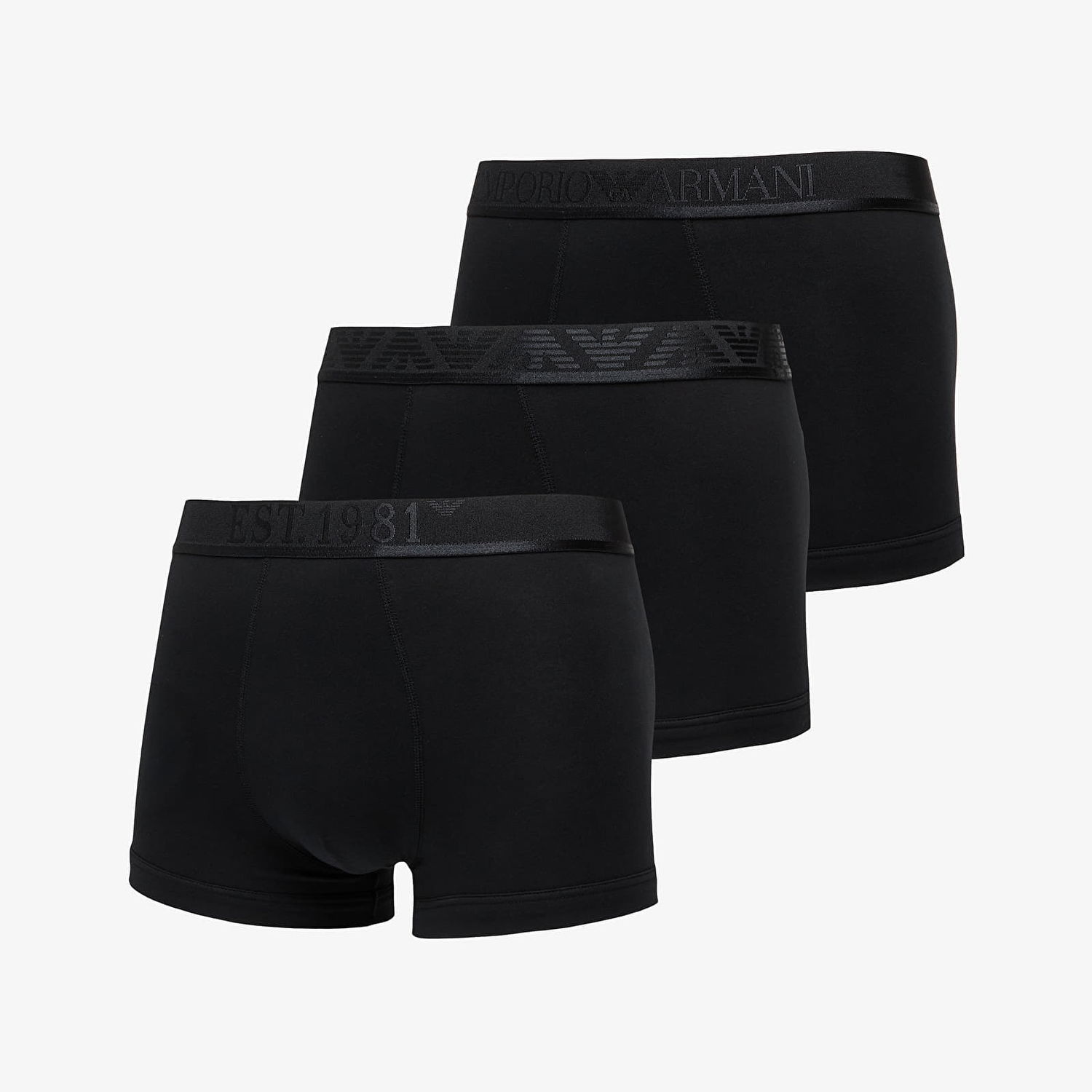 Боксерки Emporio Armani Emporio Armani 3-Pack Trunks Черно | EM000259AF10780MC061, 0