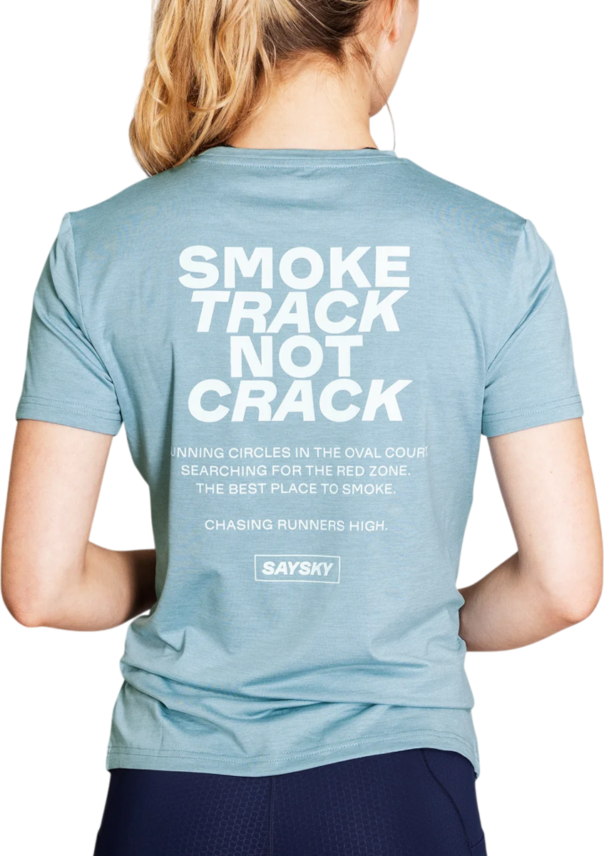 Тениска Saysky Saysky Statement Pace T-Shirt Синьо | nmrss21c-2010, 1
