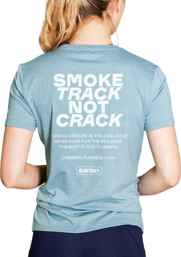 Тениска Saysky Saysky Statement Pace T-Shirt Синьо | nmrss21c-2010, 1