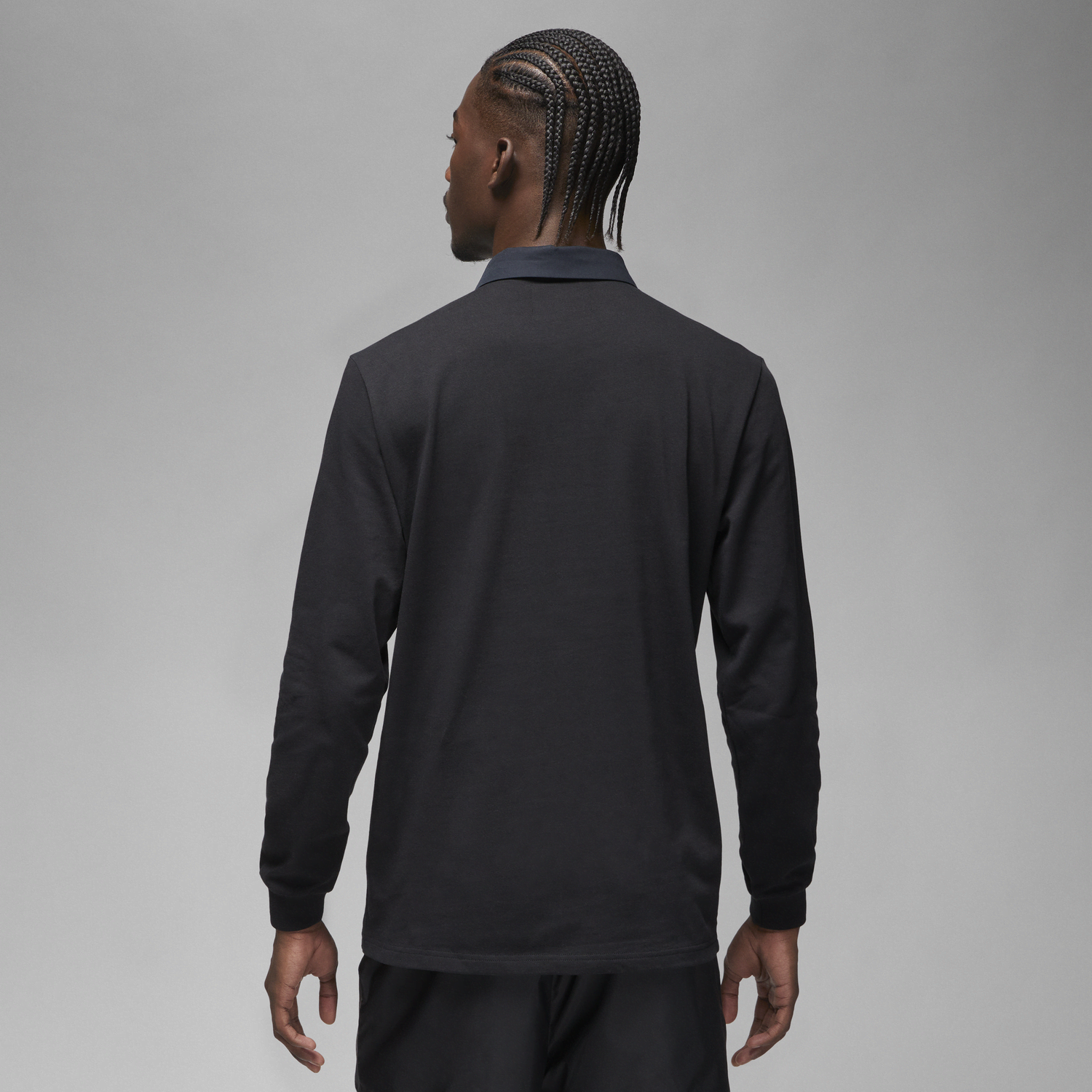 Поло тениска Jordan Essentials Rugby Polo Shirt Черно | DV7654-010, 1