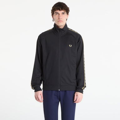 Contrast Tape Track Jacket, 0